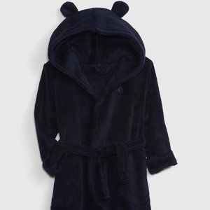 GAP Toddler Brannan Bear Fuzzy Robe